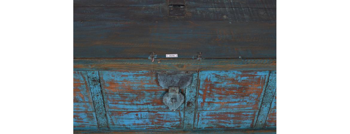 Antique Trunk with Lift Top