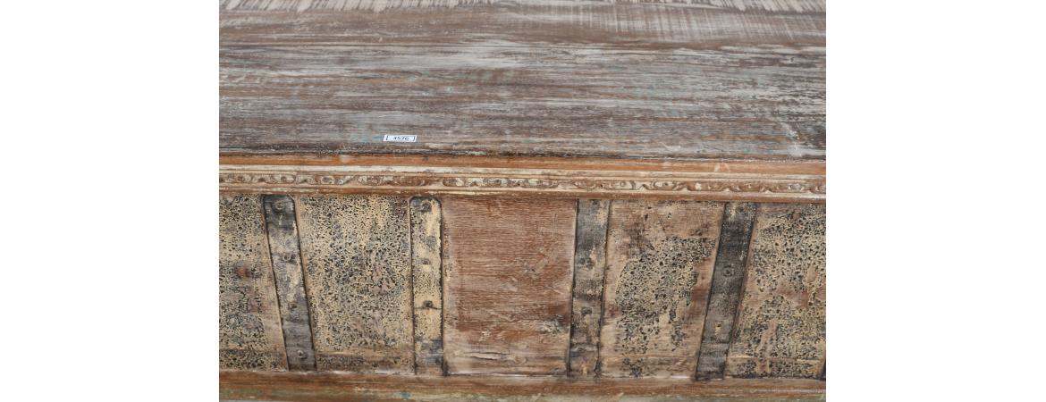 Antique Trunk with Lift Top