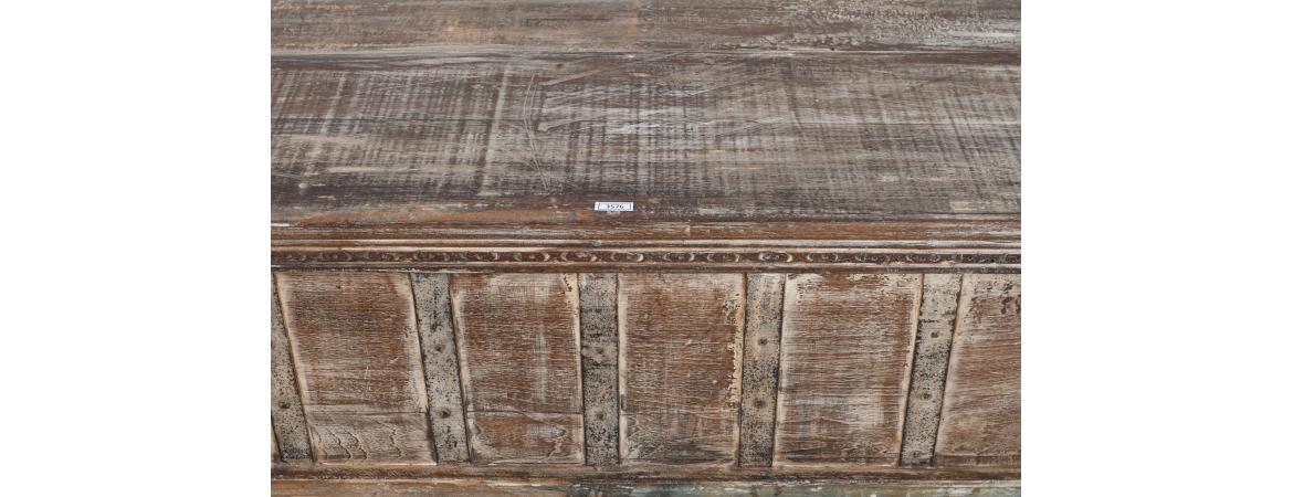 Antique Trunk with Lift Top