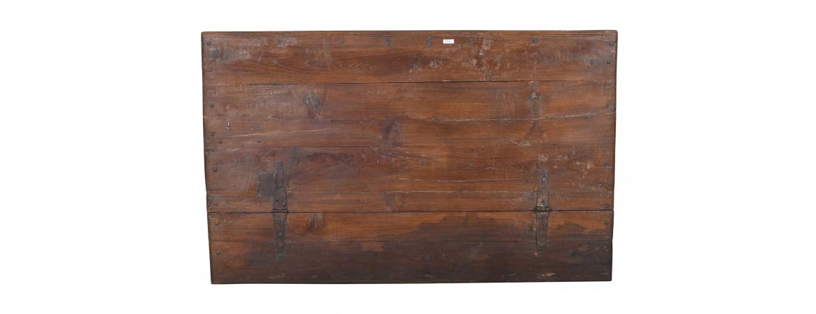 Antique Trunk with Lift Top