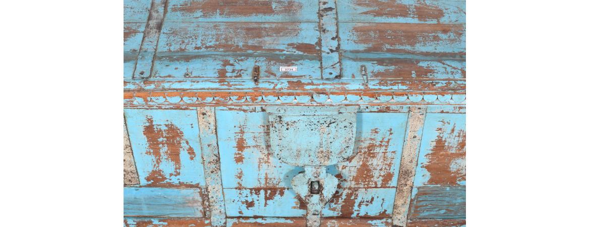 Antique Trunk with Lift Top