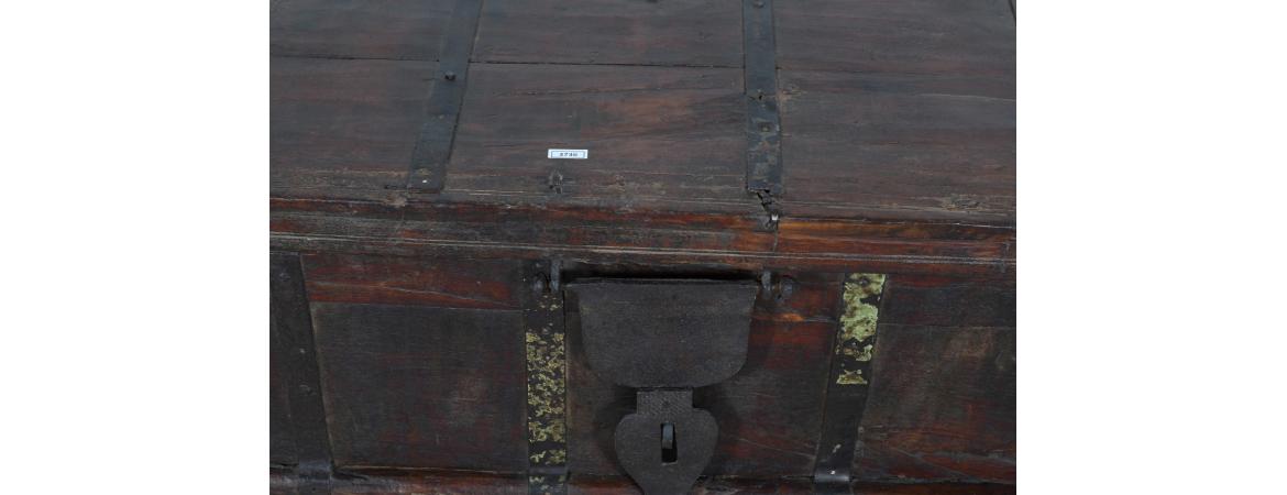 Antique Trunk with Lift Top