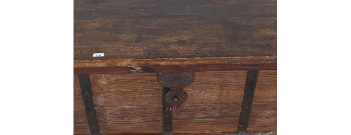 Antique Trunk with Lift Top