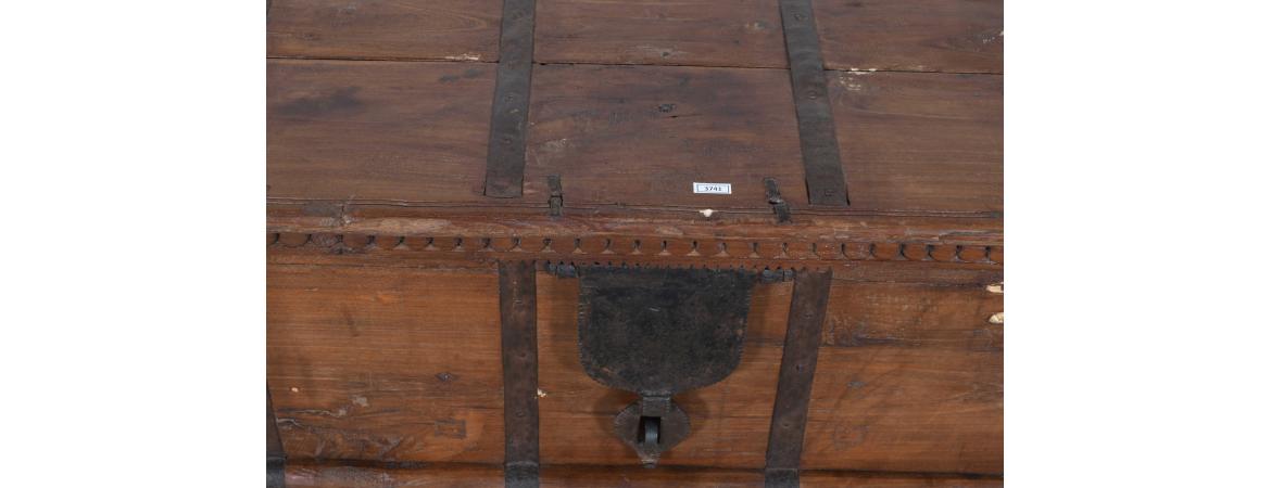 Antique Trunk with Lift Top