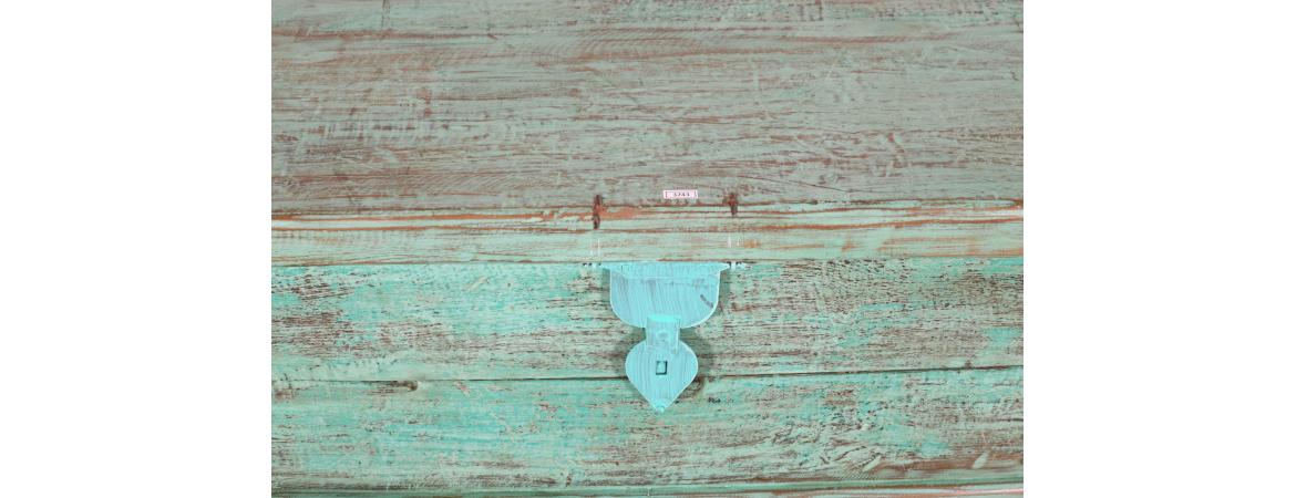 Antique Trunk with Lift Top