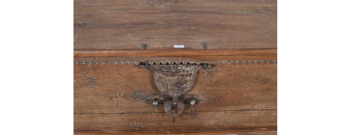 Antique Trunk with Lift Top