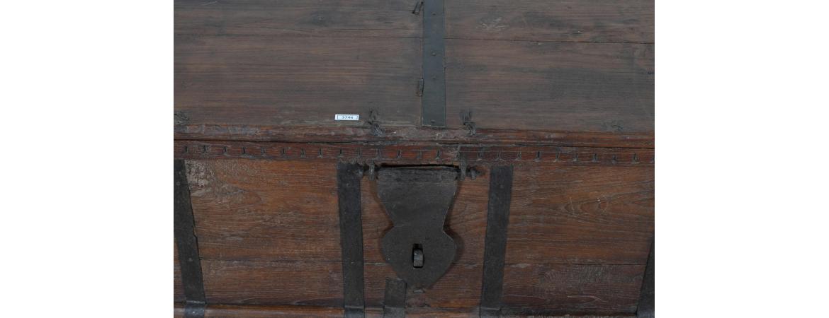 Antique Trunk with Lift Top