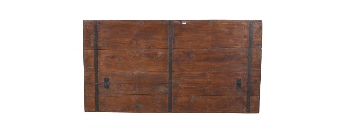 Antique Trunk with Lift Top