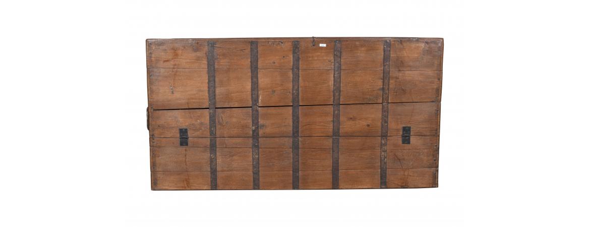 Antique Trunk with Lift Top