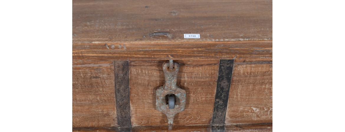 Antique Trunk with Lift Top