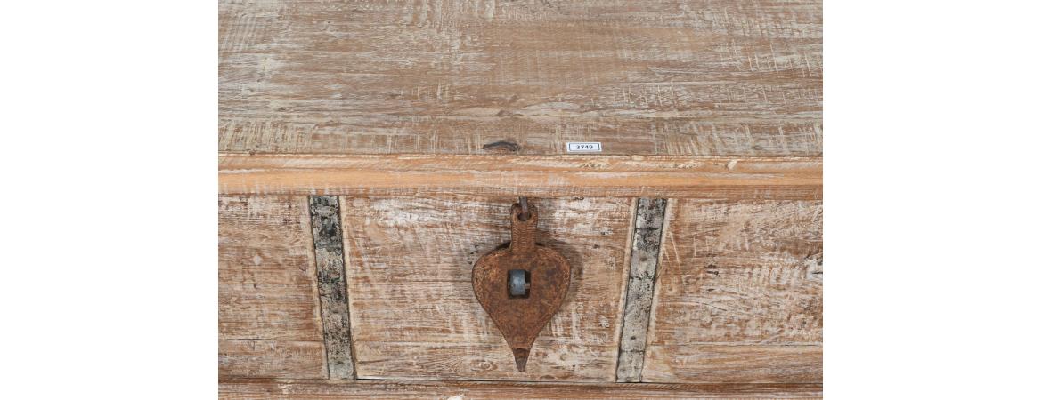 Antique Trunk with Lift Top