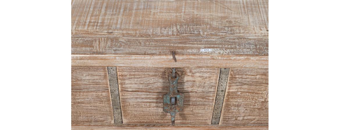 Antique Trunk with Lift Top