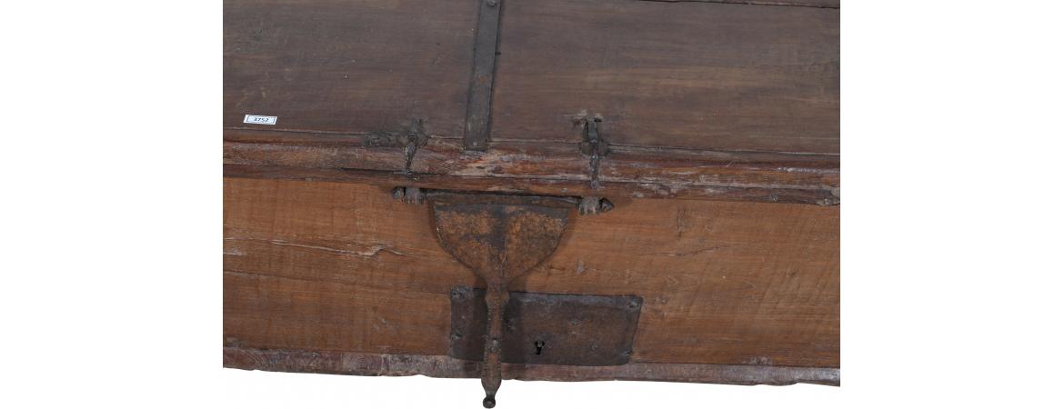 Antique Trunk with Lift Top