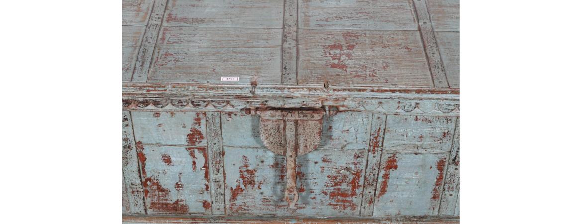 Antique Trunk with Lift Top