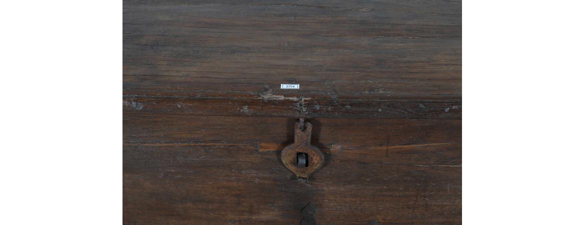 Antique Trunk with Lift Top