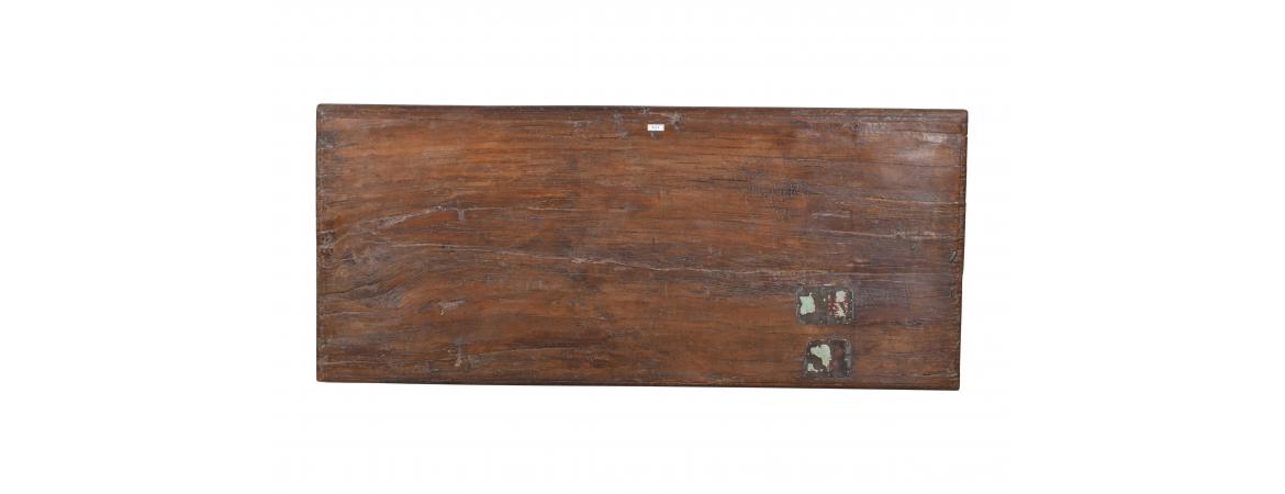 Antique Trunk with Lift Top