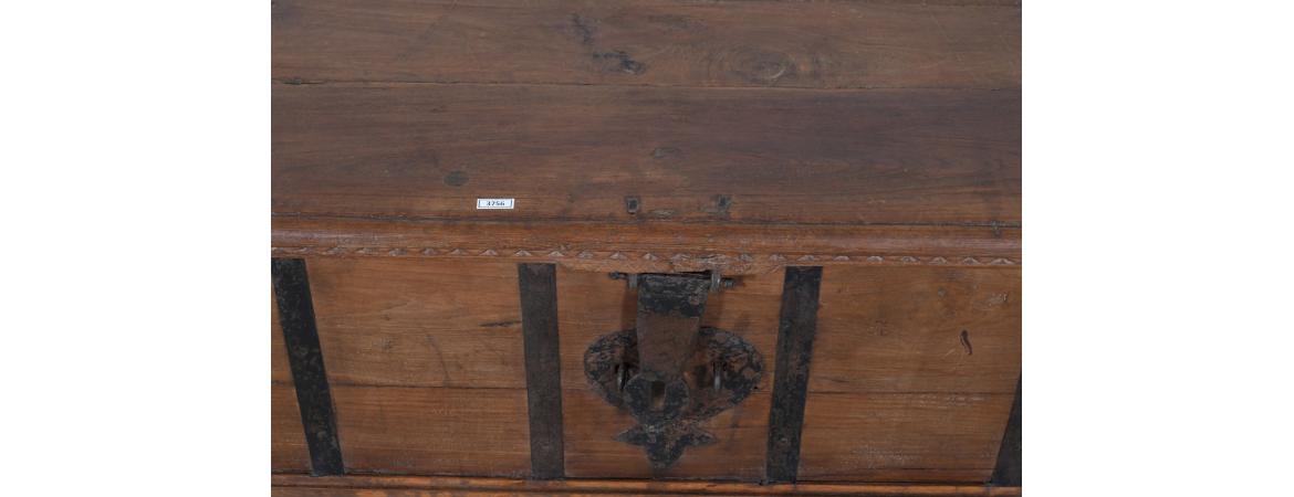 Antique Trunk with Lift Top