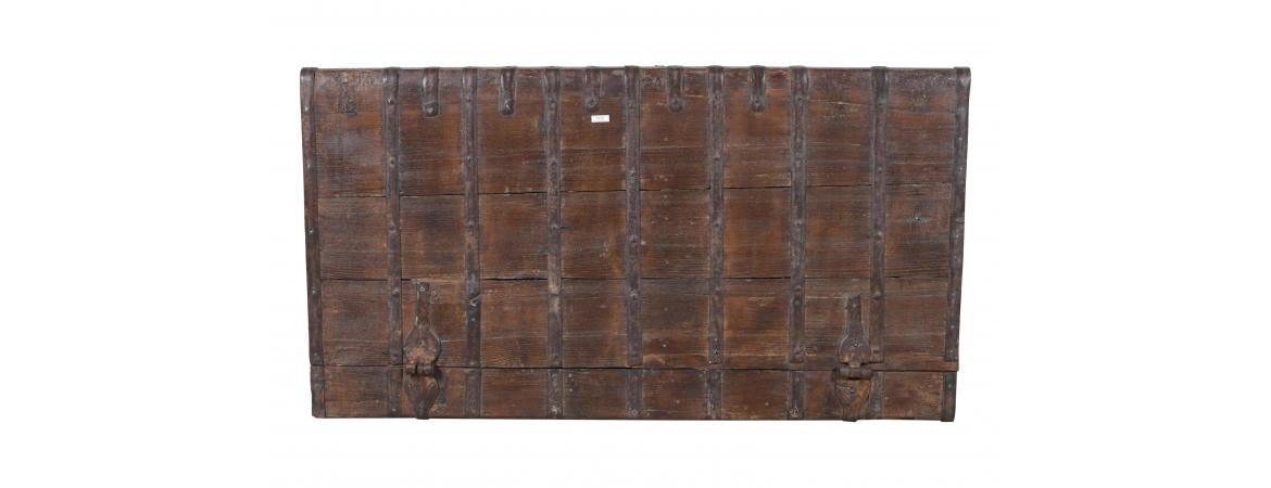 Antique Trunk with Lift Top