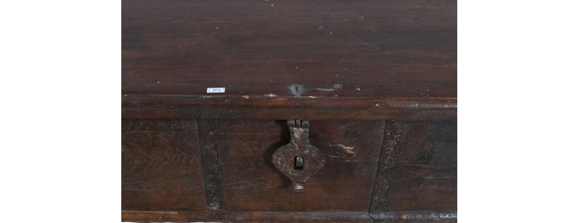 Antique Trunk with Lift Top