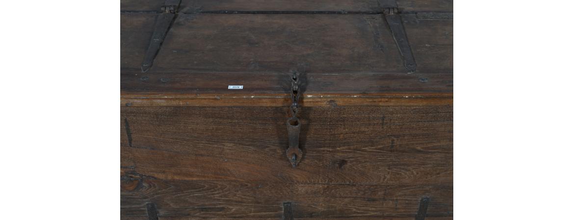 Antique Trunk with Lift Top