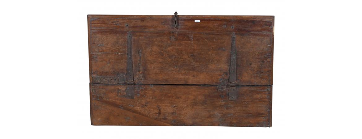 Antique Trunk with Lift Top