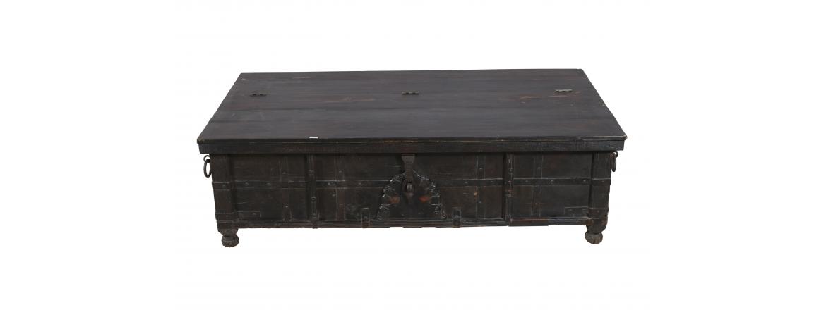 Antique Trunk with Lift Top