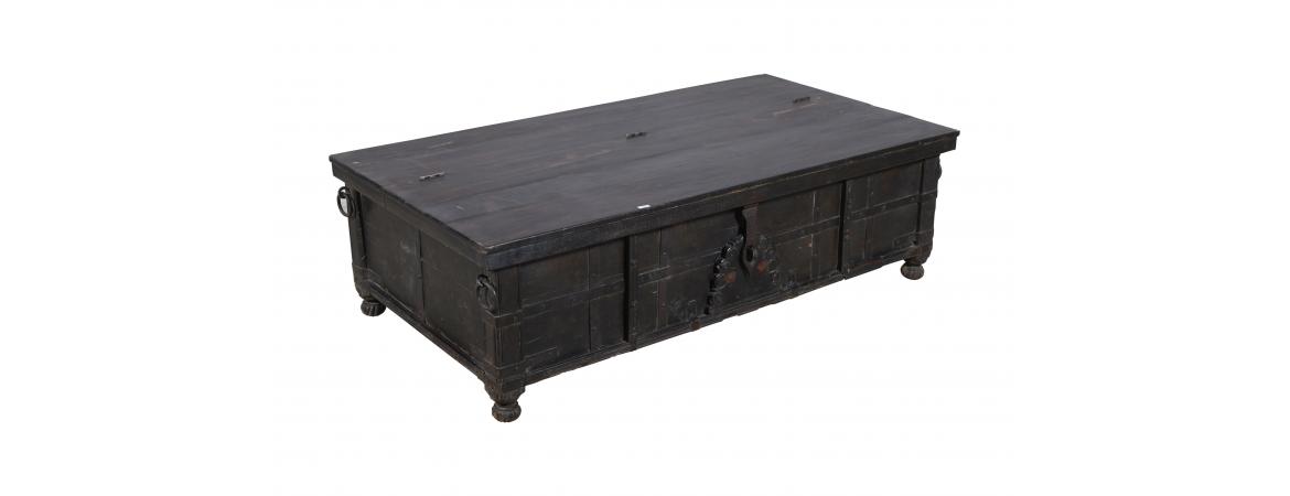 Antique Trunk with Lift Top