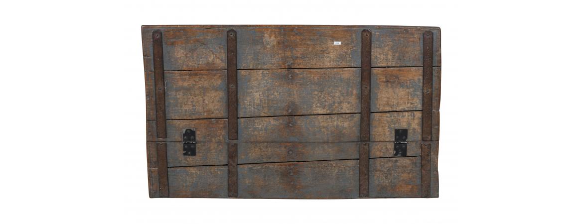 Antique Trunk with Lift Top