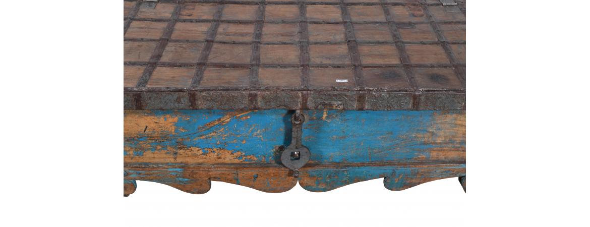 Antique Trunk with Lift Top