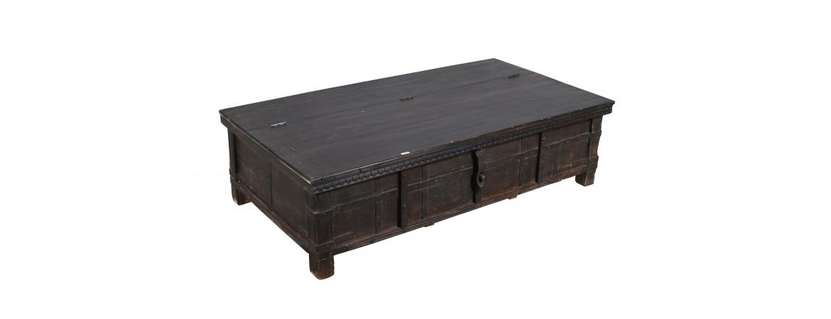 Antique Trunk with Lift Top