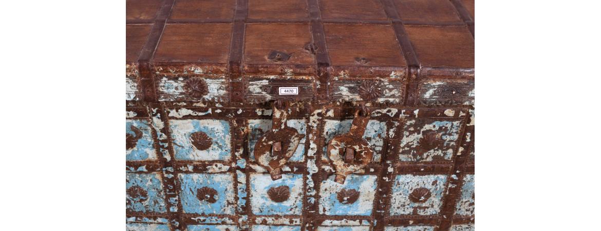 Antique Console Chest