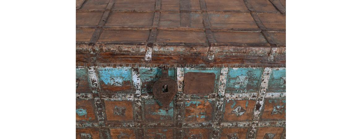 Antique Console Chest