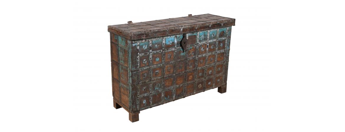 Antique Console Chest