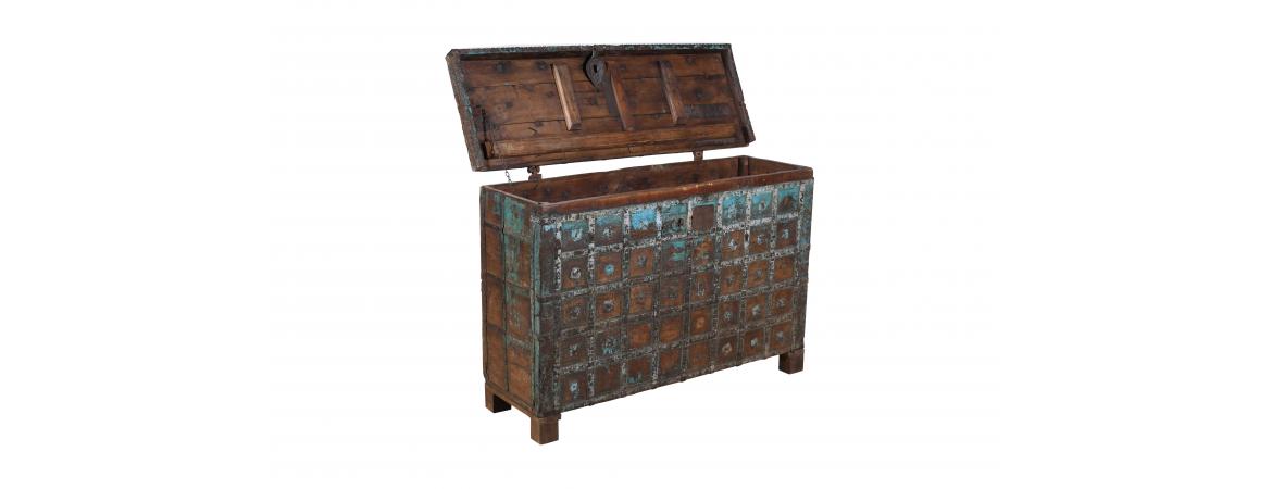 Antique Console Chest