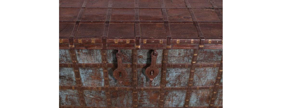 Antique Console Chest