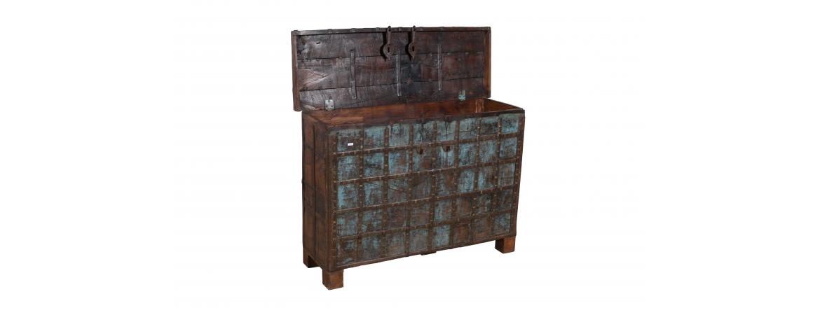 Antique Console Chest