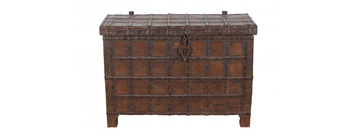 Antique Console Chest