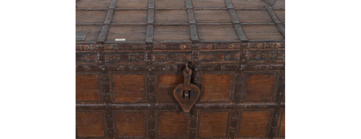 Antique Console Chest