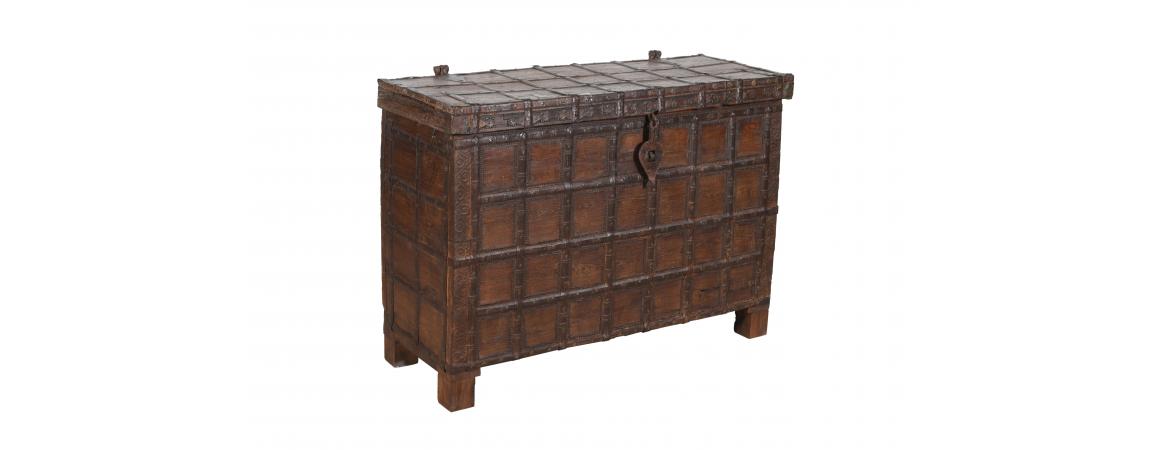 Antique Console Chest