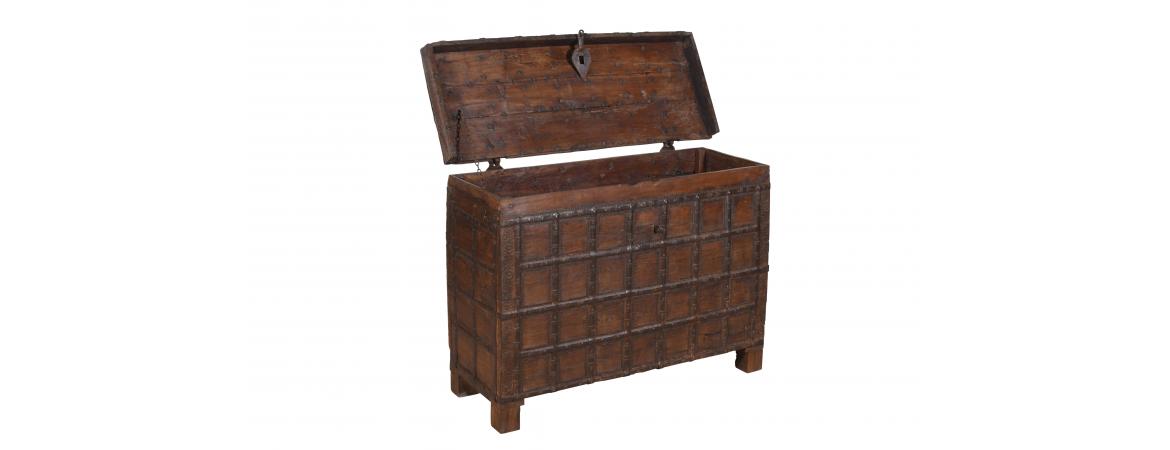 Antique Console Chest