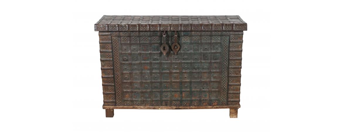 Antique Console Chest