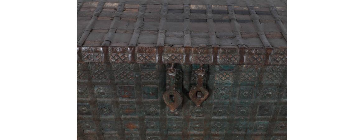 Antique Console Chest