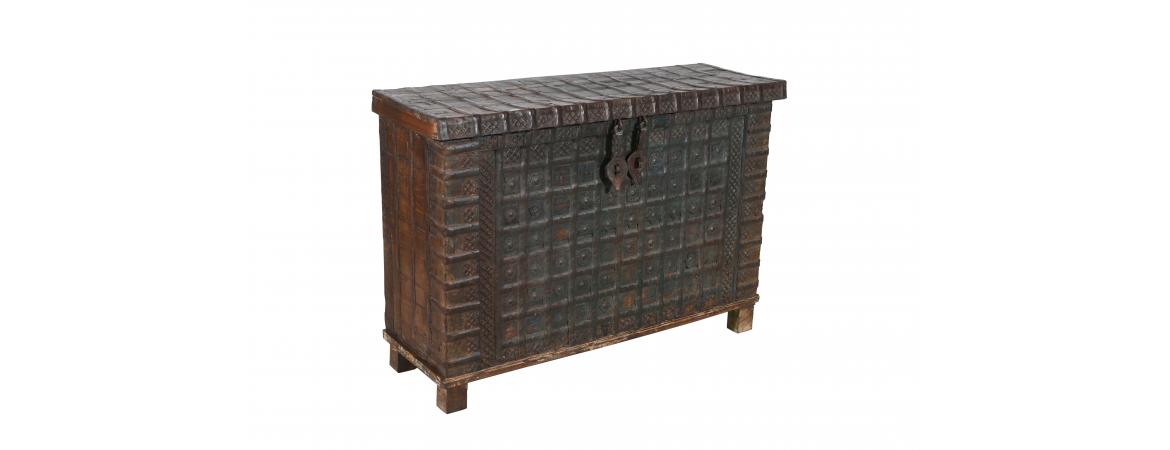 Antique Console Chest