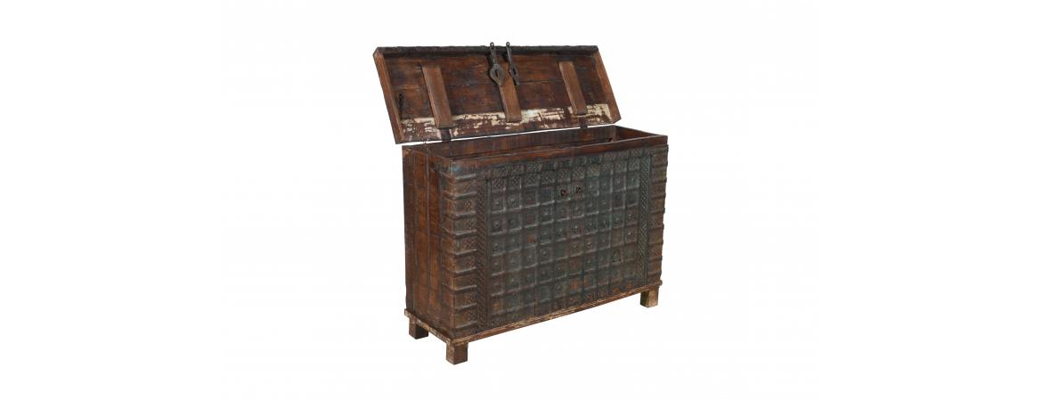 Antique Console Chest