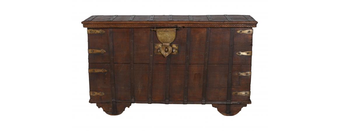 Antique Console Chest