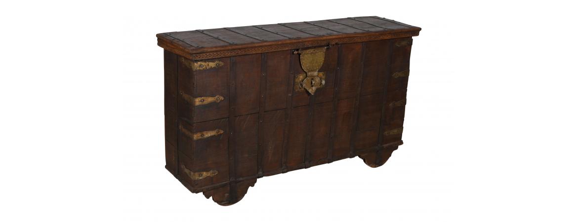 Antique Console Chest