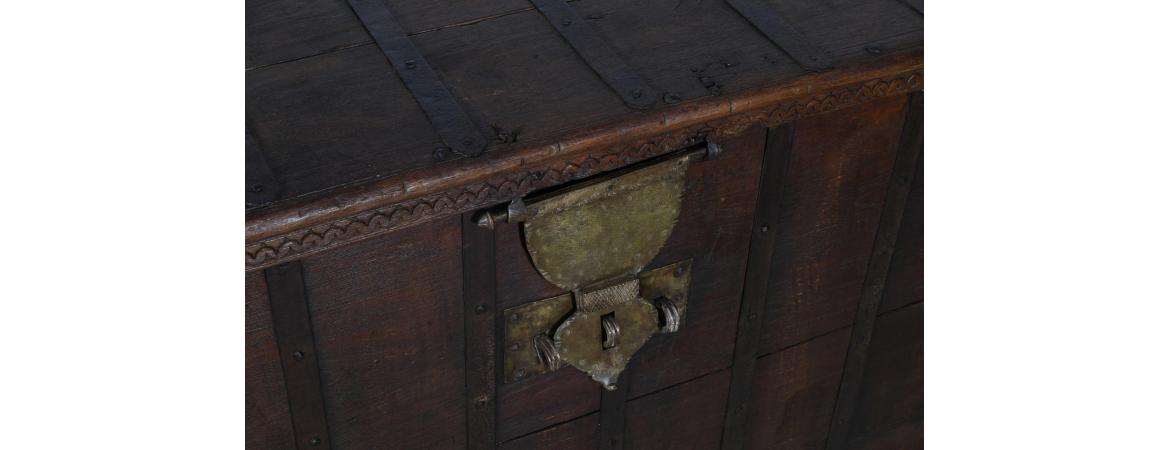 Antique Console Chest