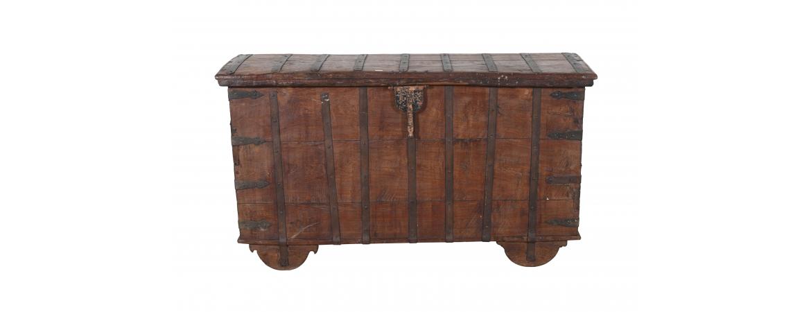 Antique Surti Console Chest