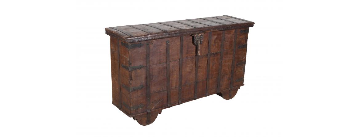 Antique Surti Console Chest