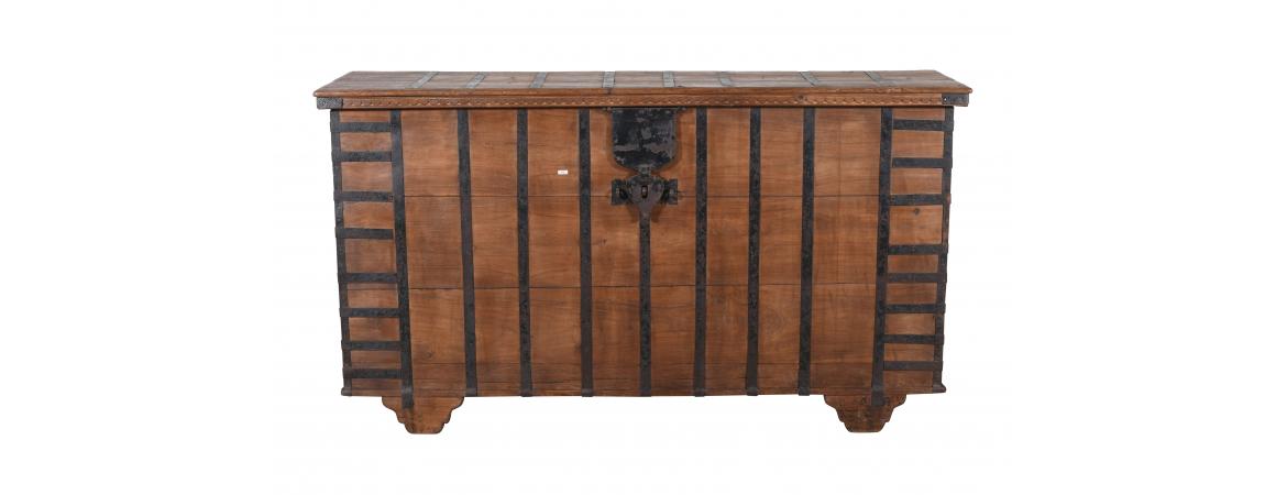 Antique Surti Console Chest